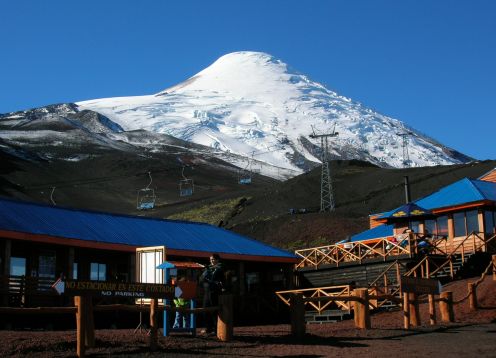 Excursion Al Volcan Osorno, Puerto Montt