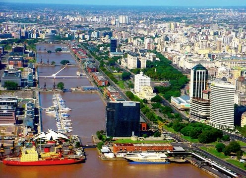 City Tour Por Buenos Aires Con Navegacion Por El Ri­o De La Plata, 