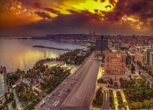 Baku, AZERBAIYAN