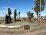 Monumento a los Colonos Alemanes.  Puerto Montt - CHILE