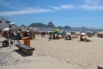 Playa de Copacabana.  Río de Janeiro - BRASIL