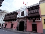 Palacio de Torre Tagle.  Lima - PERU