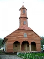 Iglesia de San Juan, Guia de las iglesias de Chiloe.  Chiloe - CHILE