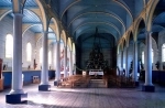 Iglesia de Rilán, Chiloe.  Chiloe - CHILE