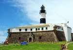 Faro de la Barra, Salvador de Bahia. Brasil. Guia de atractivos, turismo, que hacer, informacion.  Salvador de Bahia - BRASIL
