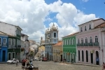 Pelourinho, Salvador de Bahia. Brasil. Guia de atractivos de Bahia.  Salvador de Bahia - BRASIL