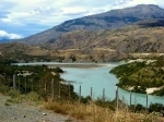 Río Baker.  Caleta Tortel - CHILE
