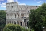 El Coliseo romano, parte de nuestra guia de atractivos en Italia.  Roma - ITALIA