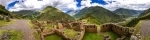 La ciudadela de Pisaq.  Cusco - PERU