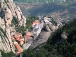Macizo de Montserrat, España, Cataluña, que ver que hacer. guia.  Barcelona - ESPAA