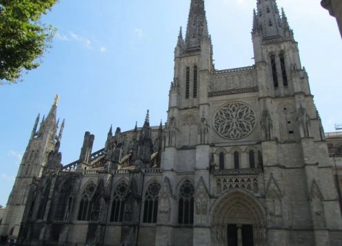 Catedral Saint Andr de Burdeos, 