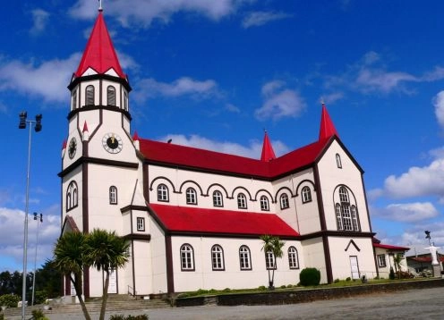 Iglesia del Sagrado Corazn de Jess , Puerto Varas