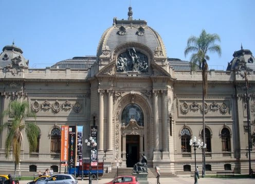 Museo Nacional de Bellas Artes, Santiago