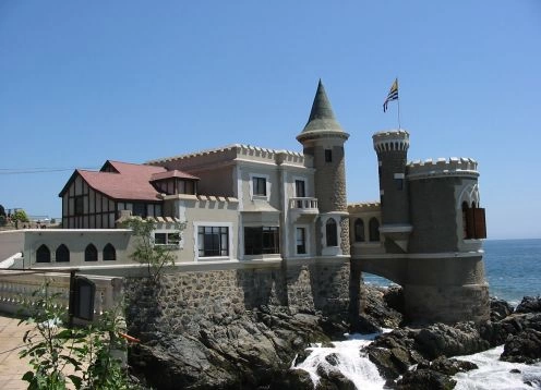Castillo Wulff, Via del Mar