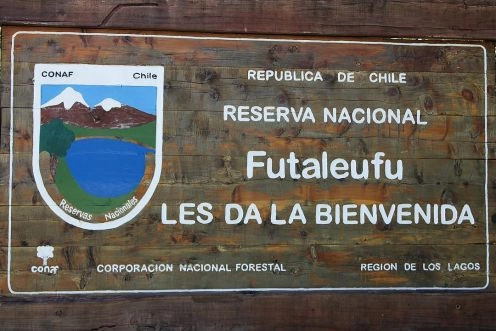 Reserva Nacional Futaleuf, Futaleufu