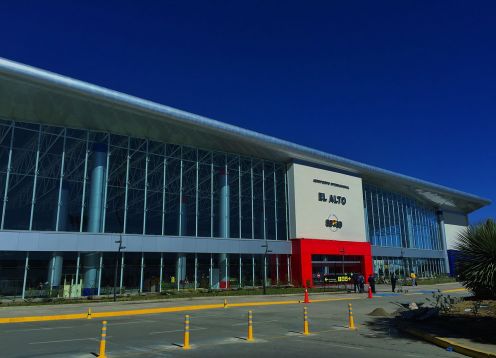 Transfer Aeropuerto De La Paz - Hotel O V.v, 