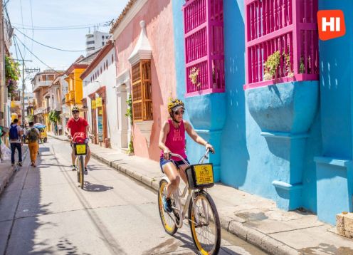 City Tour Historico En Bicicleta Por Cartagena, 