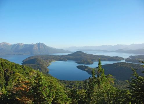 Trekking em Bella Vista com transferência de Bariloche. Bariloche, ARGENTINA