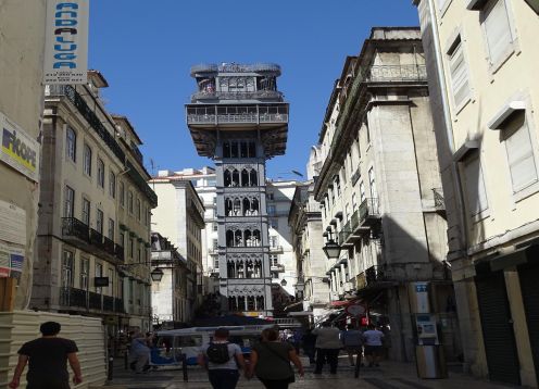 Passeio a pé guiado por Lisboa. Lisboa, PORTUGAL