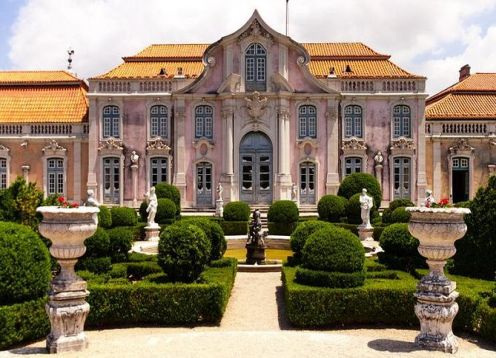 Ingresso sem fila para o Palácio Nacional e os Jardins de Queluz. Lisboa, PORTUGAL