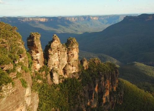 Excursão de dia inteiro às montanhas azuis de Sydney. Sidney, Austrália