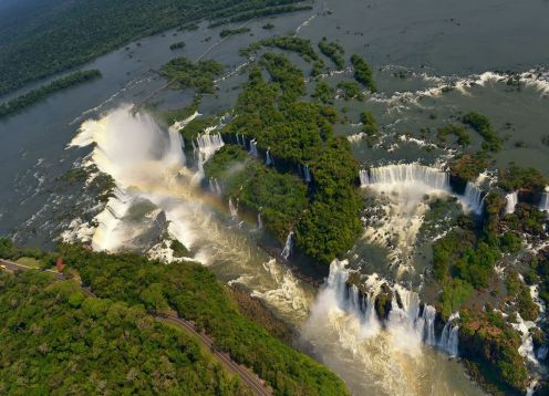 Cataratas Del Iguazu - Lado Argentino, 