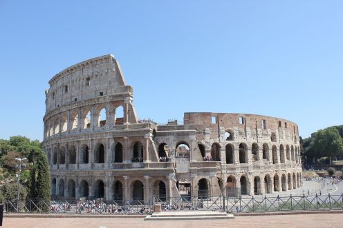 Antigua Roma, Coliseo, Foro Y Palatino., 