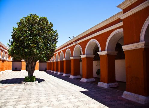 Visita A La Ciudad Y Monasterio Santa Catalina, 