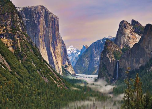 Yosemite Y Las Sequioias Gigantes, 