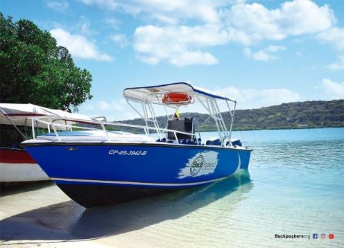 Tour en bote deportivo a Islas del Rosario, Barú, Cholon y Playa Blanca. , COLOMBIA