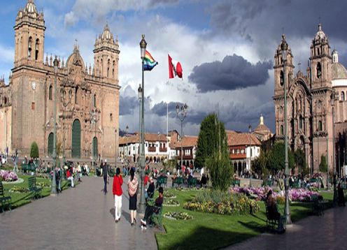 Visita A La Ciudad De El Cusco Y 4 Ruínas, 