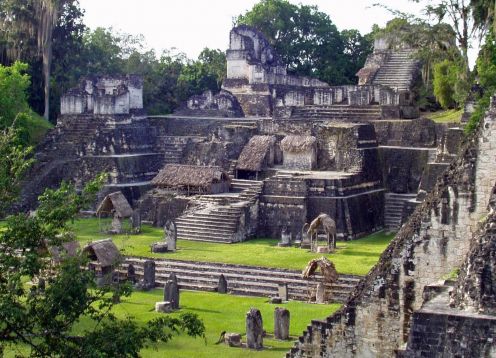 Visita A Tikal Con Aéreos Incluidos, 