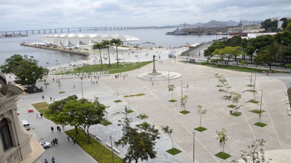 Explorando o centro histÃ³rico do Rio com o Museu do AmanhÃ£, Rio de Janeiro, BRASIL