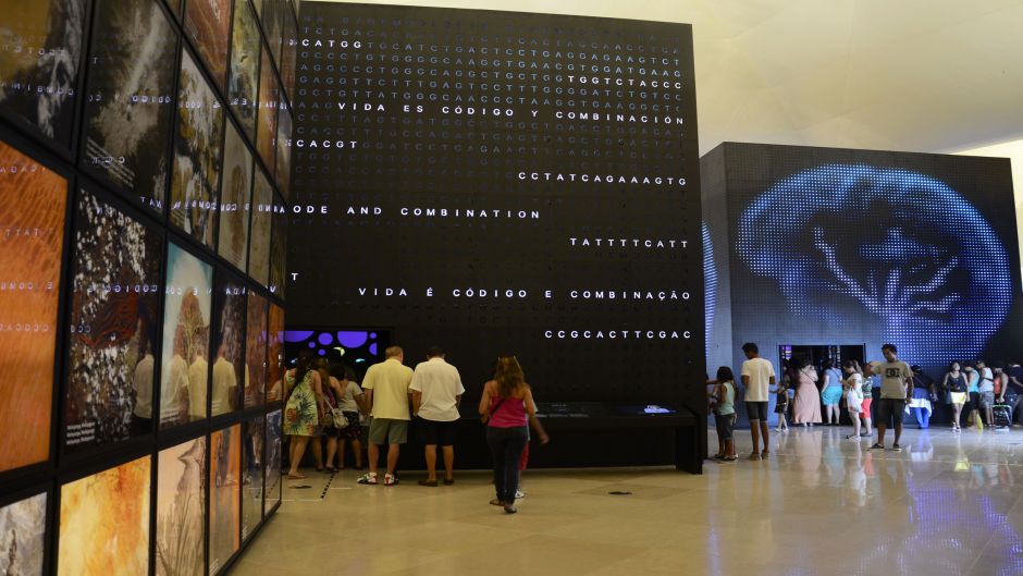 Explorando o centro histÃ³rico do Rio com o Museu do AmanhÃ£, Rio de Janeiro, BRASIL
