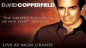 David Copperfield no Grand Hotel and Casino MGM, Las Vegas, NV, ESTADOS UNIDOS