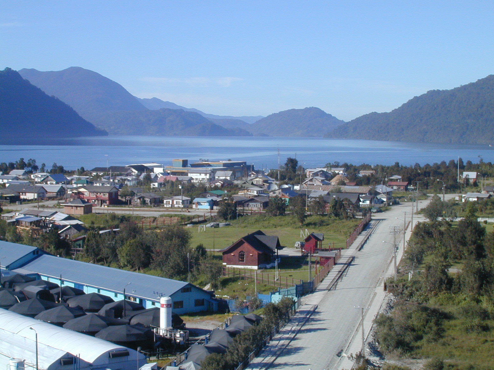 Paquetes en  Hornopirén, CHILE